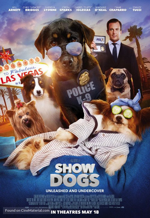 Show Dogs - Canadian Movie Poster