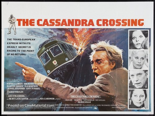 The Cassandra Crossing - British Movie Poster
