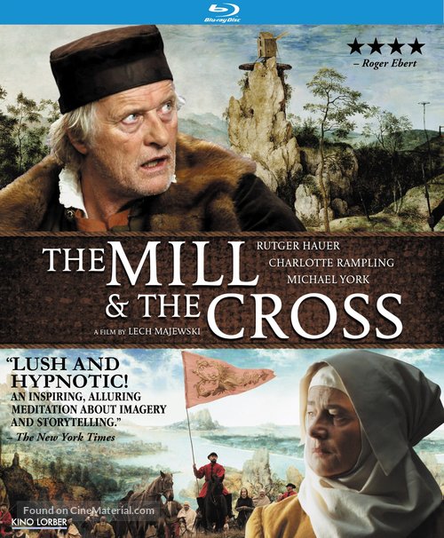 The Mill and the Cross - Blu-Ray movie cover