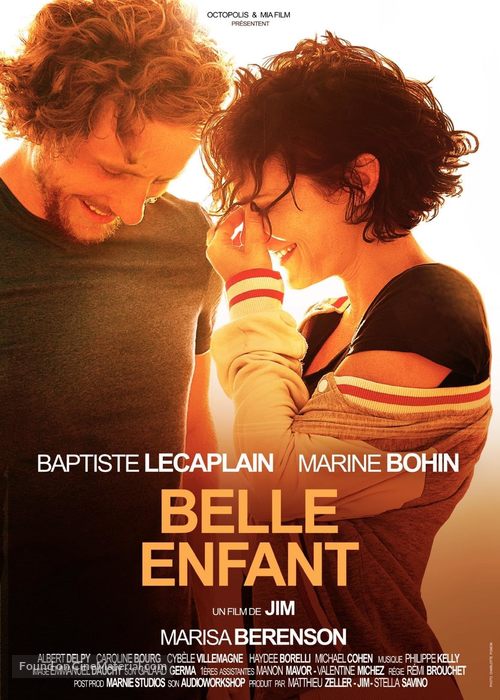 Belle enfant - French Movie Poster