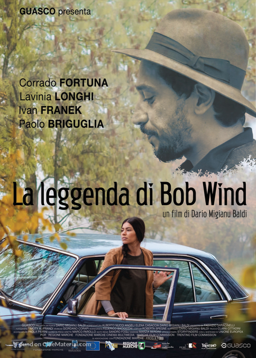La leggenda di Bob Wind - Italian Movie Poster