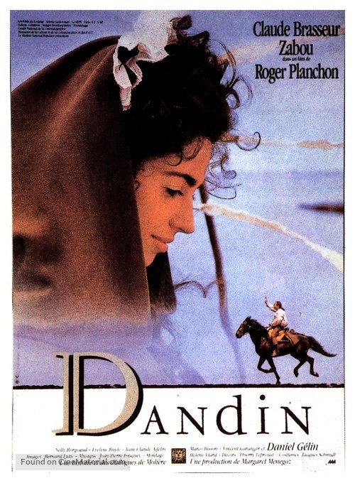 Dandin - French Movie Poster