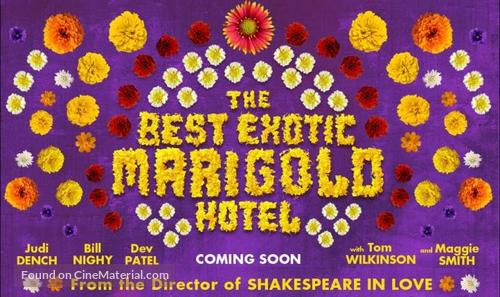 The Best Exotic Marigold Hotel - British Movie Poster