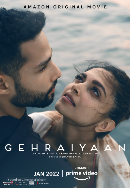 Gehraiyaan - Indian Movie Poster