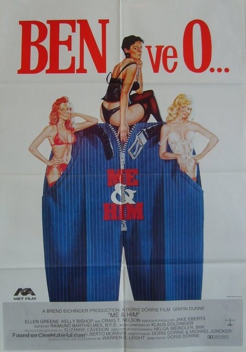 Ich und Er - Turkish Movie Poster