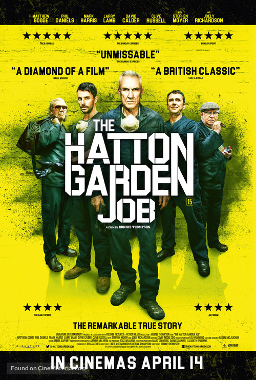The Hatton Garden Job - British Movie Poster