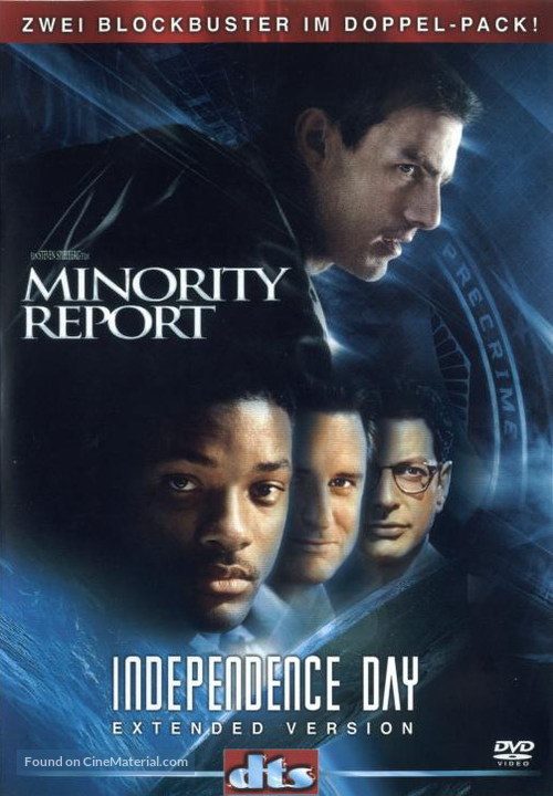 Independence Day - German DVD movie cover