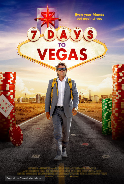 Walk to Vegas - Movie Poster