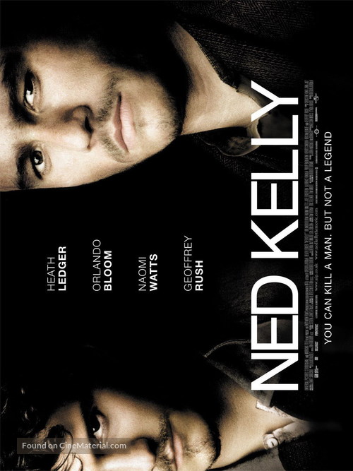 Ned Kelly - British Movie Poster