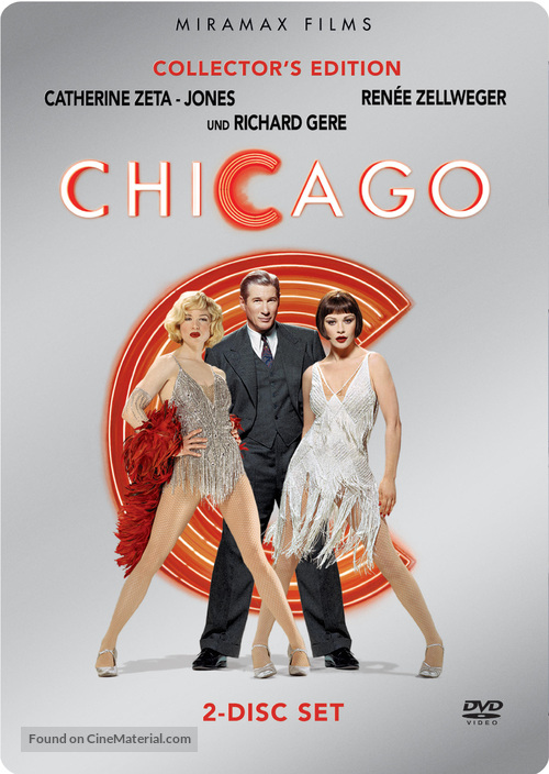Chicago - German DVD movie cover