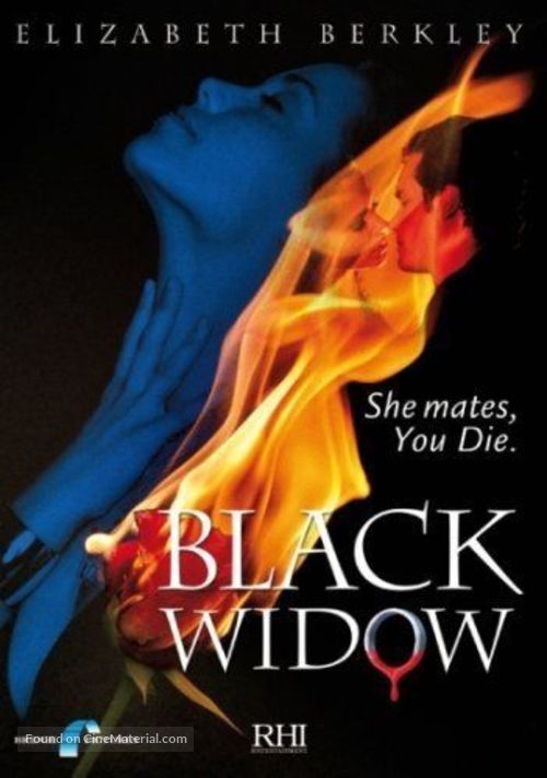 Black Widow - Dutch Movie Cover