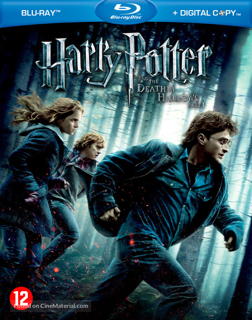 Harry Potter and the Deathly Hallows: Part I - Dutch Movie Cover