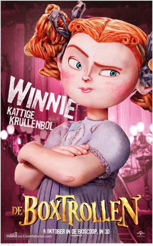 The Boxtrolls - Dutch Movie Poster