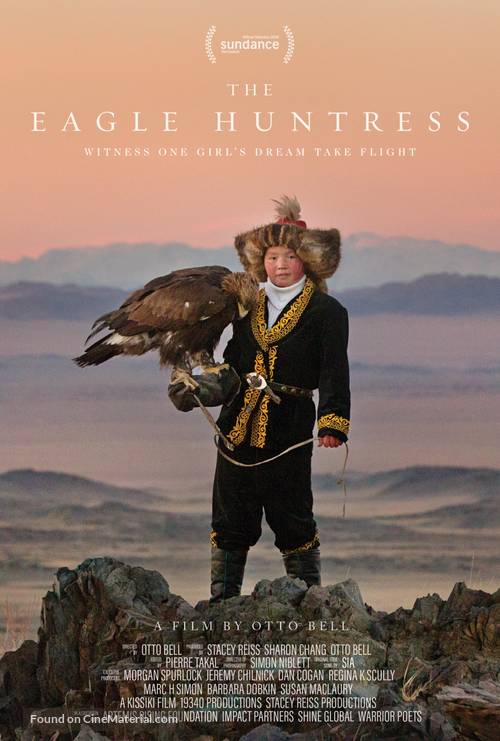 The Eagle Huntress - British Movie Poster