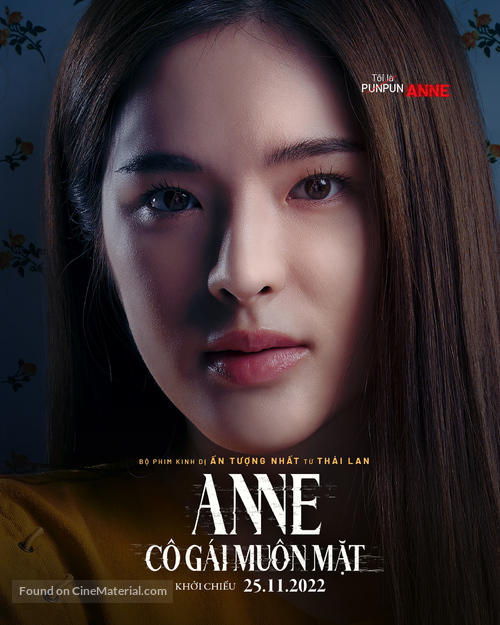 Faces of Anne - Vietnamese Movie Poster