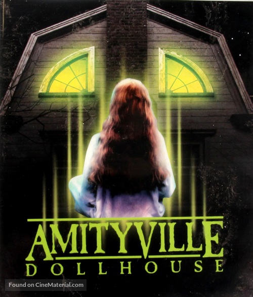 Amityville: Dollhouse - Blu-Ray movie cover