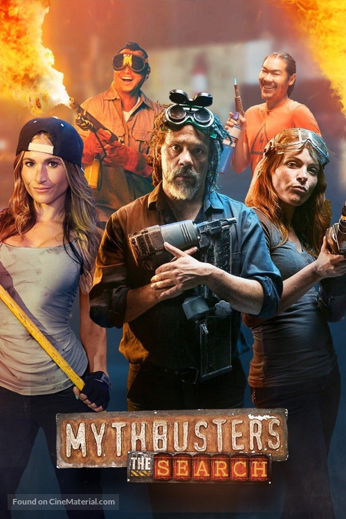 &quot;MythBusters: The Search&quot; - Australian Movie Cover