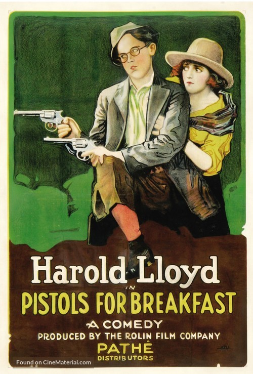 Pistols for Breakfast - Movie Poster