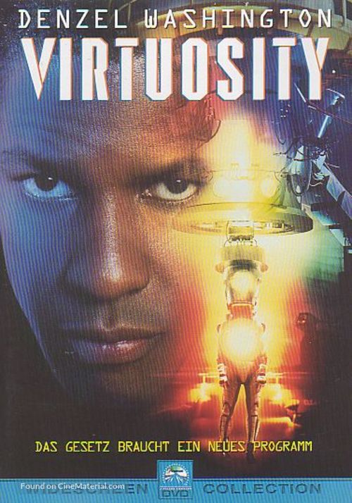 Virtuosity - German DVD movie cover