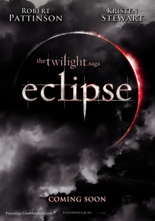 The Twilight Saga: Eclipse - Dutch Movie Poster