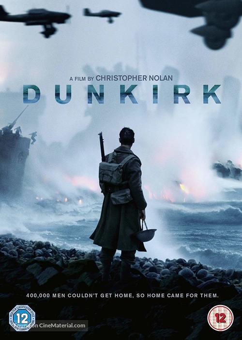 Dunkirk - British Movie Cover