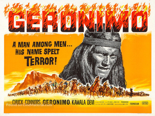 Geronimo - British Movie Poster