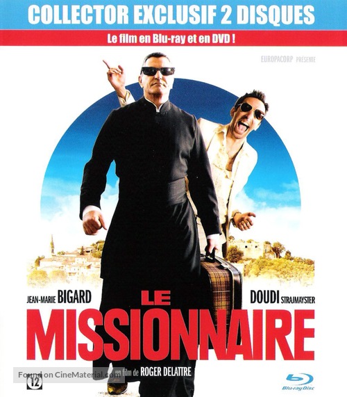 Missionnaire, Le - French Blu-Ray movie cover