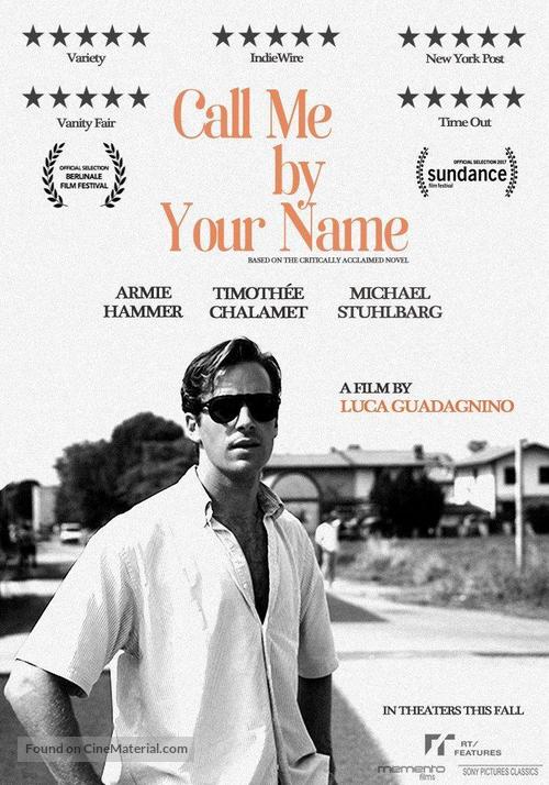 Call Me By Your Name 17 Other