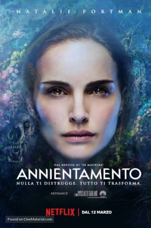 Annihilation - Italian Movie Poster