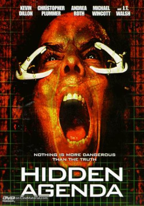 Hidden Agenda - Movie Cover