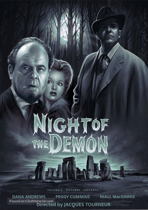 Night of the Demon - British poster