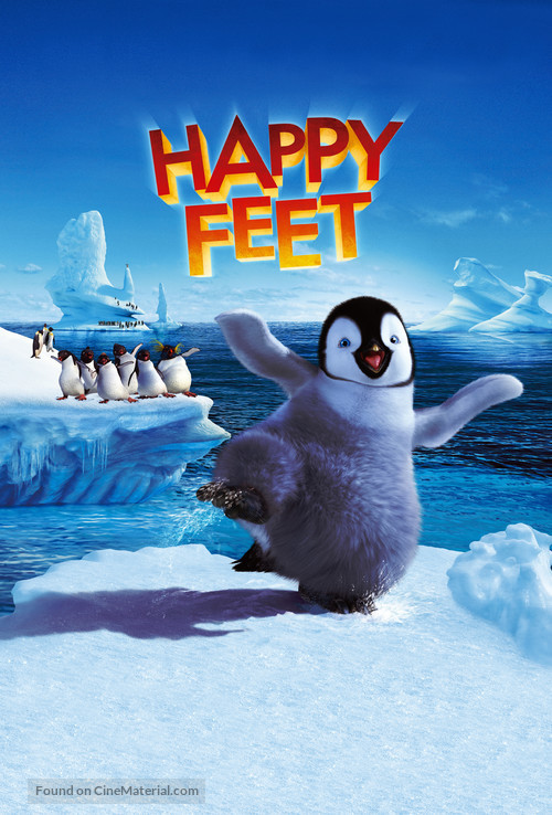 Happy Feet - Movie Poster