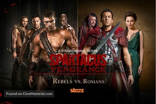 &quot;Spartacus: Blood And Sand&quot; - Movie Poster