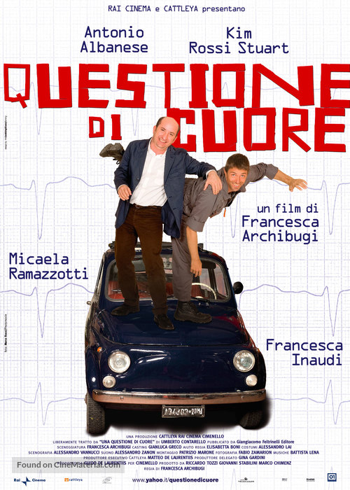Questione di cuore, Una - Italian Movie Poster