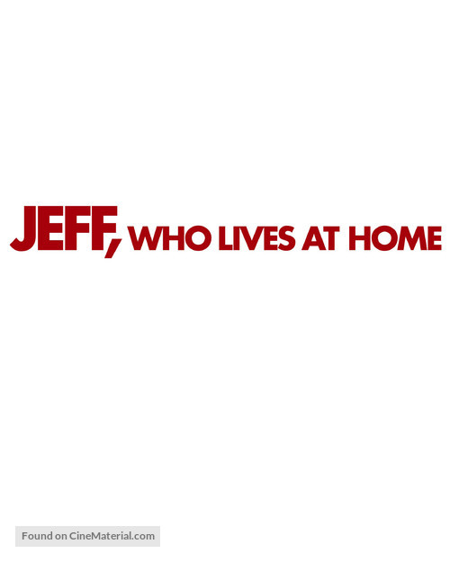 Jeff Who Lives at Home - Logo