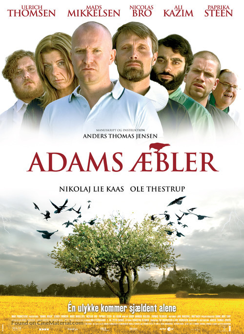 Adams &aelig;bler - Danish Movie Poster