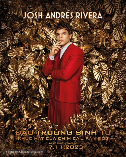 The Hunger Games: The Ballad of Songbirds and Snakes - Vietnamese Movie Poster