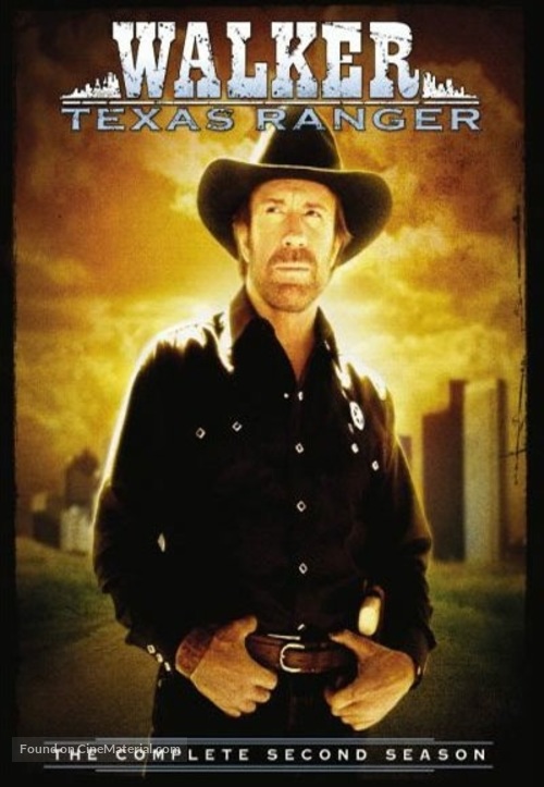 &quot;Walker, Texas Ranger&quot; - Movie Cover