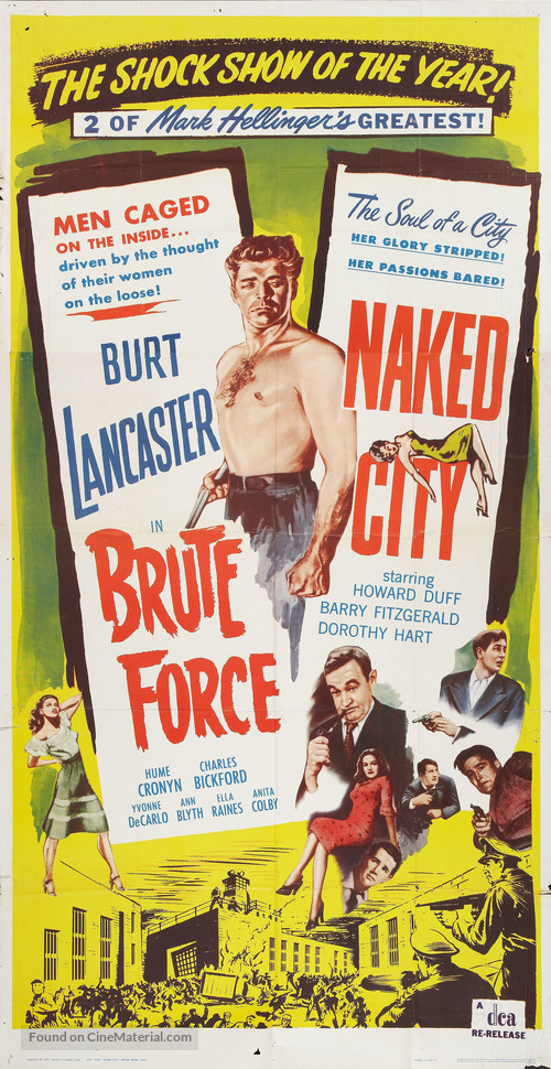 Brute Force - Combo movie poster