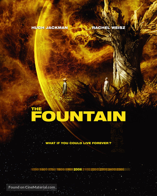 The Fountain - Movie Poster