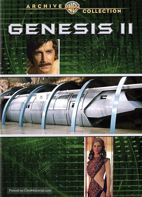 Genesis II - DVD movie cover