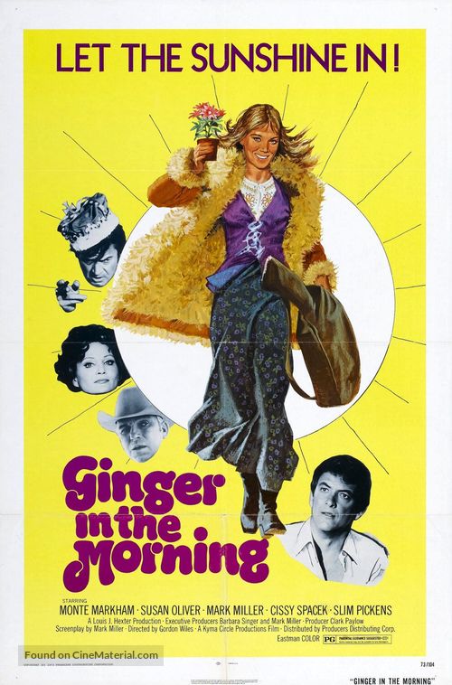 Ginger in the Morning - Movie Poster
