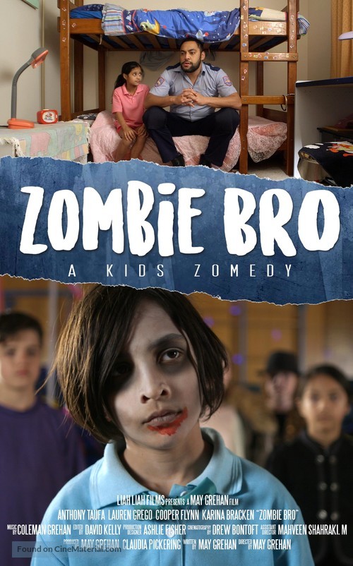 Zombie Bro - Australian Movie Poster