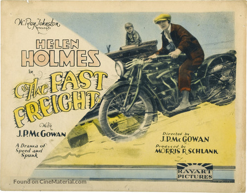 The Fast Freight - Movie Poster