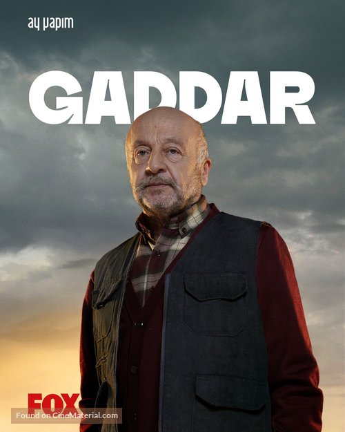 &quot;Gaddar&quot; - Turkish Movie Poster