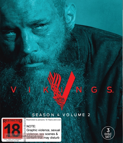 &quot;Vikings&quot; - New Zealand Blu-Ray movie cover