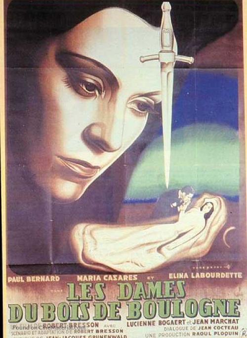 Dames du Bois de Boulogne, Les - French Movie Poster