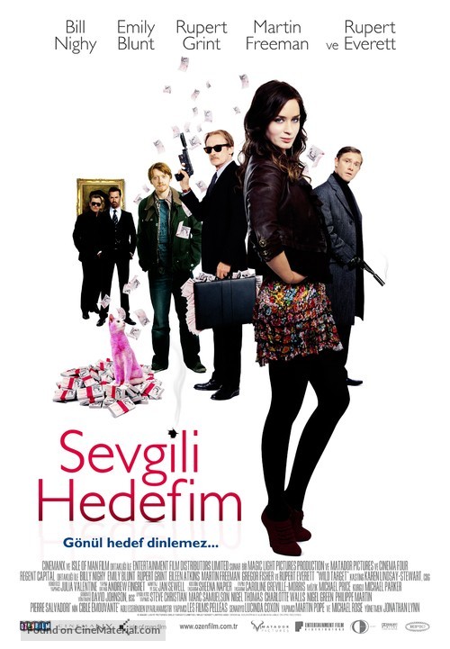 Wild Target - Turkish Movie Poster