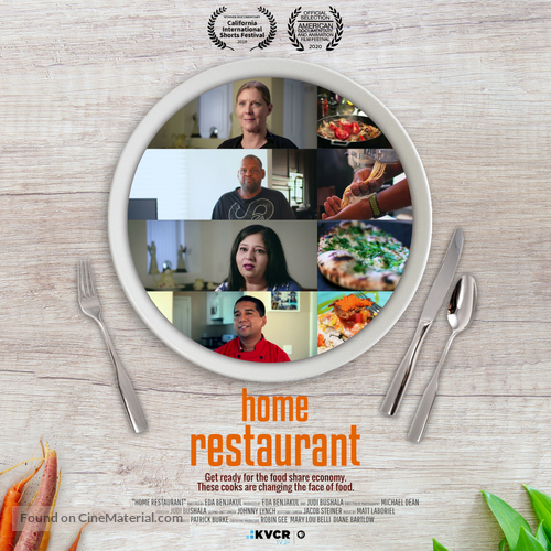 Home Restaurant - Movie Poster