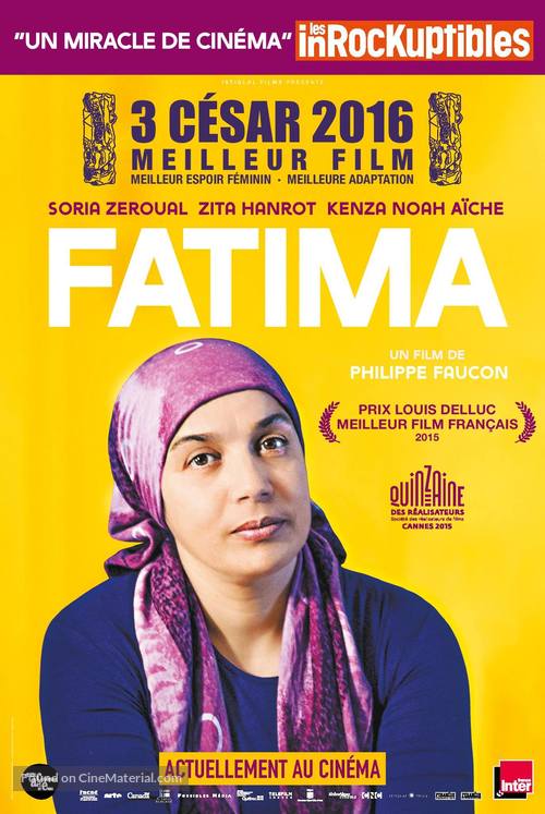 Fatima - French Movie Poster